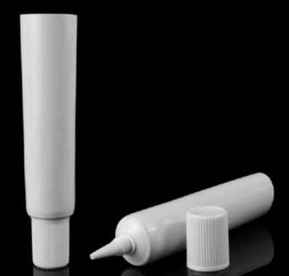 трубки трубки 60ml ABL пластиковые алюминиевые косметические с длинным соплом