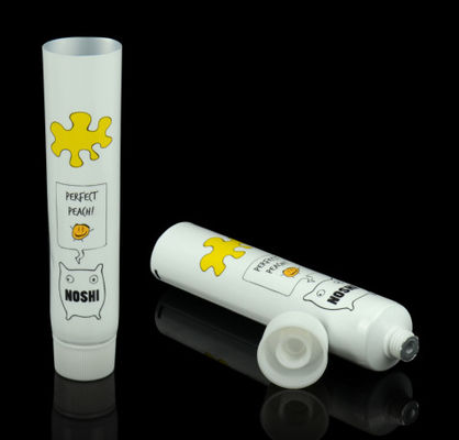 трубки выжимкы Squeezable ABL трубки 25ml пустые косметические с завинчивой пробкой