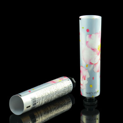 трубки выжимкы 35ml 45ml красочные пустые косметические Refillable пластиковые для сливк руки