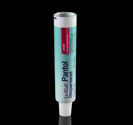 трубки выжимкы 35ml 45ml красочные пустые косметические Refillable пластиковые для сливк руки