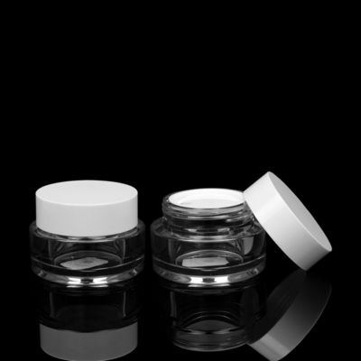 опарников сливк стены 50ml PETG опарникы лосьона тяжелых косметические упаковывая с крышками