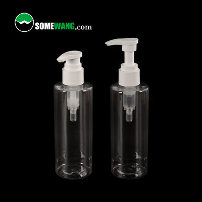бутылка плеча пластикового лосьона бутылки ЛЮБИМЦА 250ml косметического пустого плоская