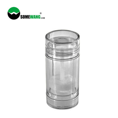 Ясность ручки дезодоранта OEM 65ml ODM цилиндрическая КАК бутылка 65g для благоухания тела