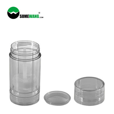 Ясность ручки дезодоранта OEM 65ml ODM цилиндрическая КАК бутылка 65g для благоухания тела