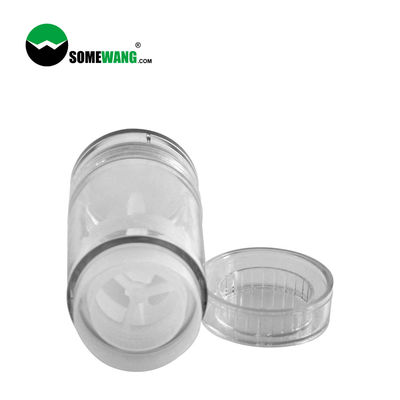 Ясность ручки дезодоранта OEM 65ml ODM цилиндрическая КАК бутылка 65g для благоухания тела