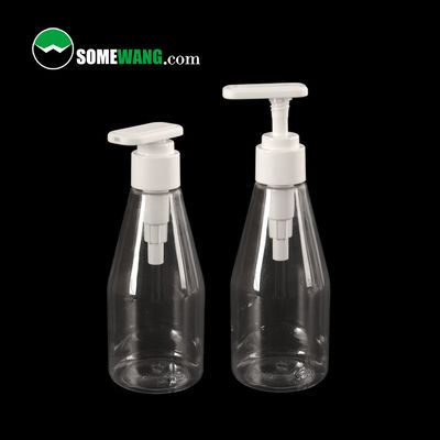 бутылка насоса мытья тела руки волос шампуня ЛЮБИМЦА 200ml пластиковая подгоняла цвет