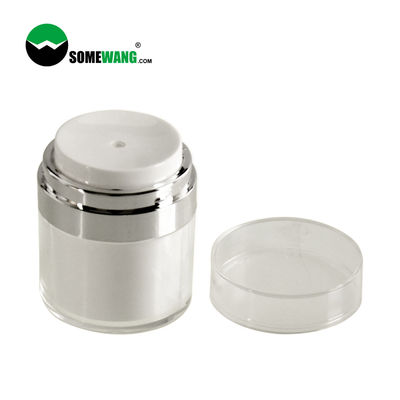 Роскошный опарник 30ml 50ml насоса заботы кожи контейнера сливк личной заботы косметический акриловый безвоздушный