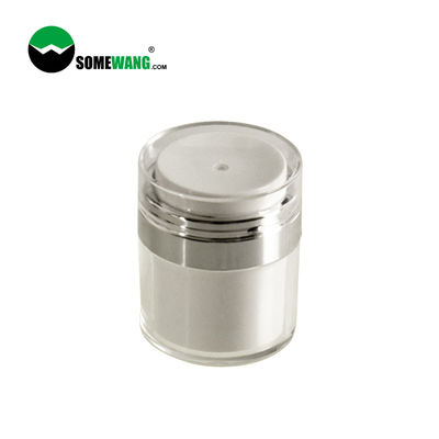 Роскошный опарник 30ml 50ml насоса заботы кожи контейнера сливк личной заботы косметический акриловый безвоздушный