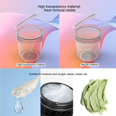 опарник сливк 8oz 16oz 20oz пустой пластиковый PP косметический упаковывая с крышкой сальто замка