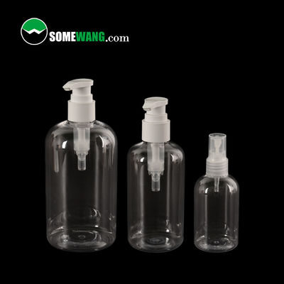 бутылка ЛЮБИМЦА ливня шампуня 100ml/200ml/500ml пластиковая с упаковкой косметики спрейера насоса