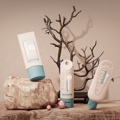 бутылка дезинфицирующего средства руки PE 60ml перевернутая подгонянная с крышкой сальто верхней