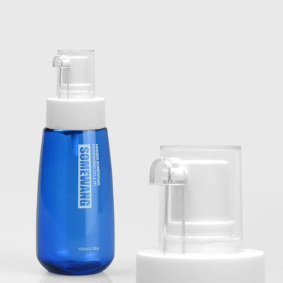 бутылка геля ливня наборов PETG 30ml 60ml 80ml 100ml пустая пластиковая PETG косметическая упаковывая