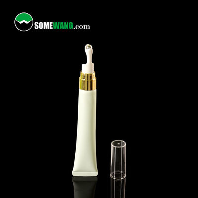 Трубка небольшое 10ml 15ml 20ml 30ml сливк глаза пластикового сопла носа выжимкы изготовленного на заказ длинного косметическая