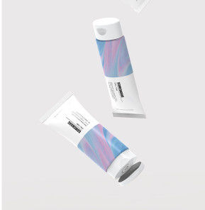 крен 35ml 50ml 100ml пластиковый одиночный на трубках применяет обложку к упаковке косметик заботы