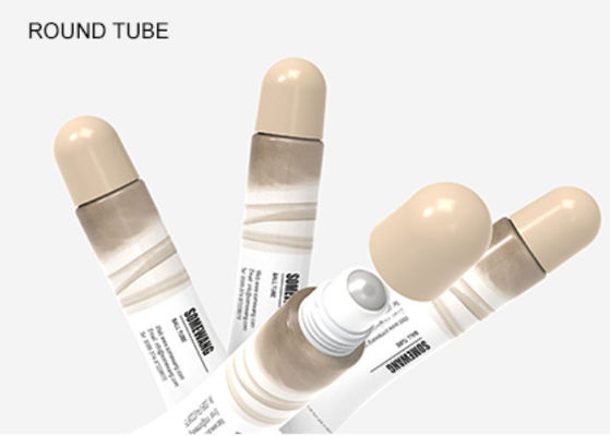 крен 35ml 50ml 100ml пластиковый одиночный на трубках применяет обложку к упаковке косметик заботы