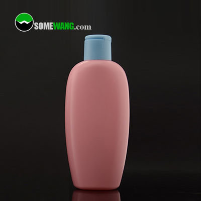 Бутылка 100ml 138ml 200ml PE плоская подгоняла косметическую бутылку
