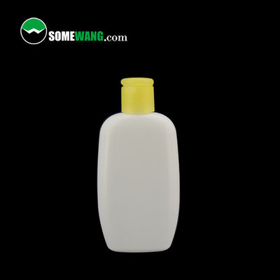 Бутылка 100ml 138ml 200ml PE плоская подгоняла косметическую бутылку