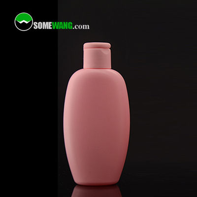 Бутылка 100ml 138ml 200ml PE плоская подгоняла косметическую бутылку