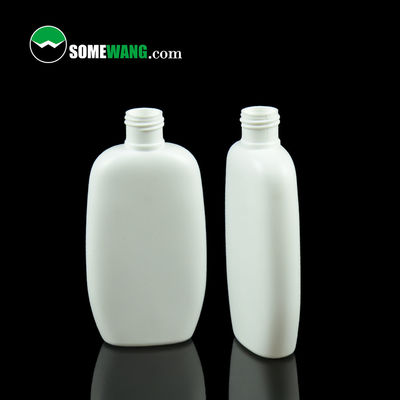 Бутылка 100ml 138ml 200ml PE плоская подгоняла косметическую бутылку