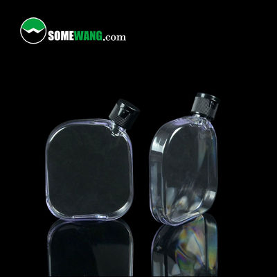 упаковка лосьона дезинфицирующего средства руки бутылки 30ml 100ml 135ml изготовленная на заказ форменная PETG косметическая