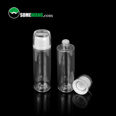 стена пластиковое PETG Skincare 100ml 120ml прозрачная толстая разливает косметическую бутылку по бутылкам тонера PETG