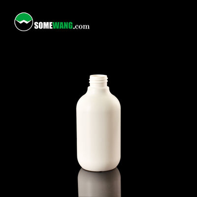 пластиковое круглое PE 300ml косметическая бутылка подгоняла лосьон мытья руки нагнетает бутылку шампуня