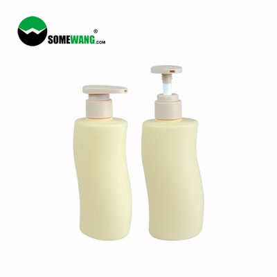 бутылки насоса шампуня доказательства утечки бутылки шампуня PE 350ml прочные безвредные пустые