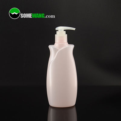 Бутылка 130ml 230ml 300ml шампуня розового ЛЮБИМЦА цветка пластиковая пустая