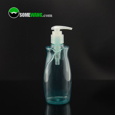 Бутылка 130ml 230ml 300ml шампуня розового ЛЮБИМЦА цветка пластиковая пустая