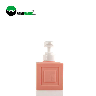 упаковка бутылки лосьона PE 150ml 250ml 350ml 360ml косметическая с материалом мягкого прикосновения