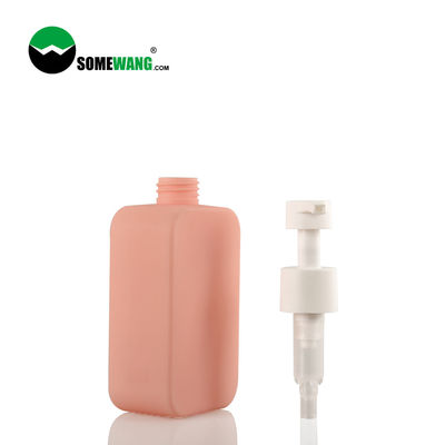 упаковка бутылки лосьона PE 150ml 250ml 350ml 360ml косметическая с материалом мягкого прикосновения