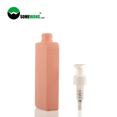упаковка бутылки лосьона PE 150ml 250ml 350ml 360ml косметическая с материалом мягкого прикосновения