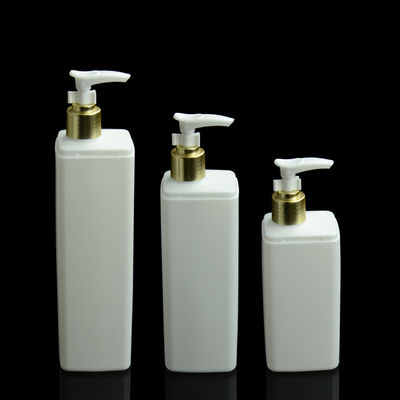 бутылка PE 300ml 400ml 500ml с наружной бутылкой шампуня крышки