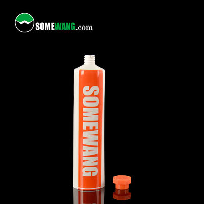 трубка 40ml 60ml 90ml ABL пластиковая с завинчивой пробкой для сливк солнцезащитного крема зубной пасты