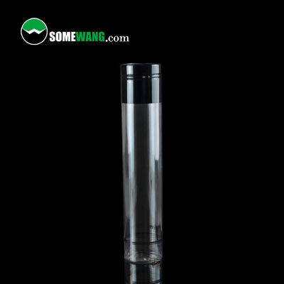 бутылка цилиндра 30ml/70ml/235ml PETG изготовленная на заказ небольшая устанавливает с завинчивой пробкой