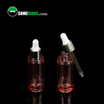 Пустая бутылка эфирного масла бутылки 10ml 30ml 40ml капельницы PETG с капельницей трубки выжимкы