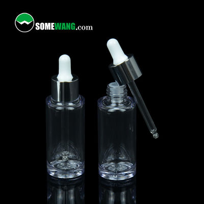 Пустая бутылка эфирного масла бутылки 10ml 30ml 40ml капельницы PETG с капельницей трубки выжимкы